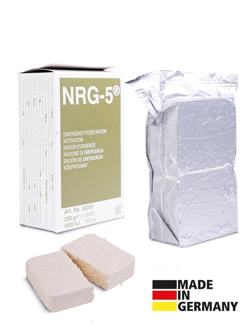 MIL-TEC Nrg-5 Emergency Food Ration 16530095 alyvžalia
