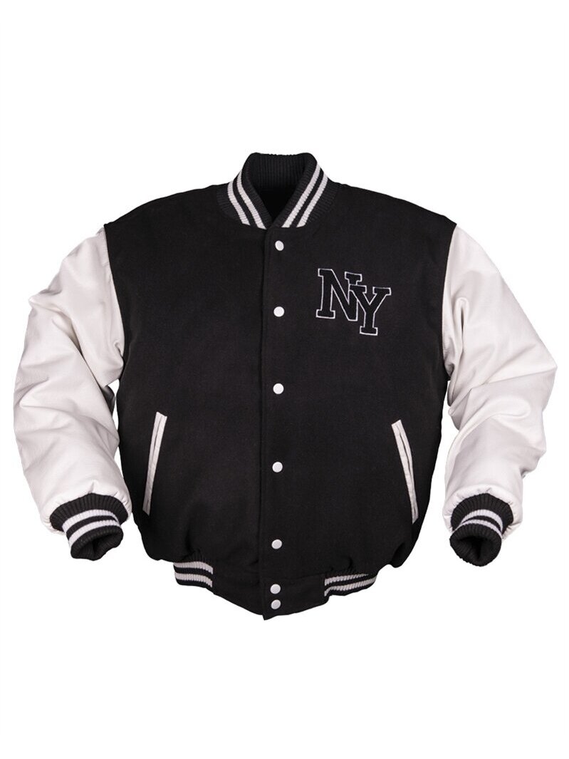 MIL-TEC Ny / Baseball Jacket W. Patch 10370002 juoda