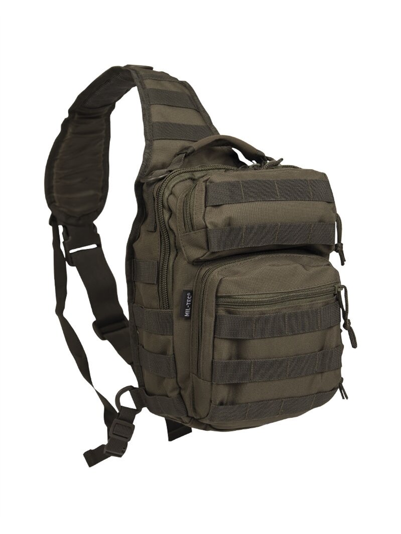 MIL-TEC kuprinė Assault Small 10L alyvžalia