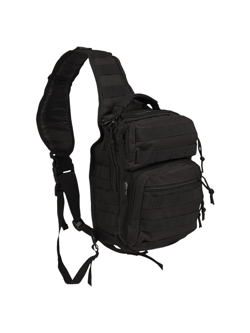 MIL-TEC kuprinė Assault Small 10L juoda