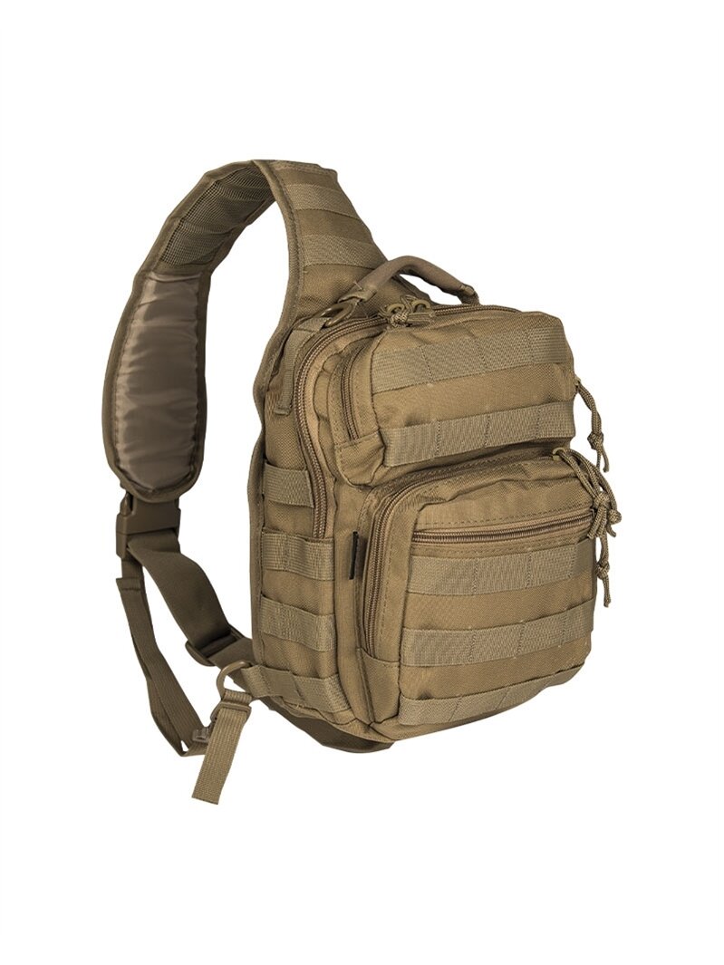 MIL-TEC kuprinė Assault Small 10L smėlinė