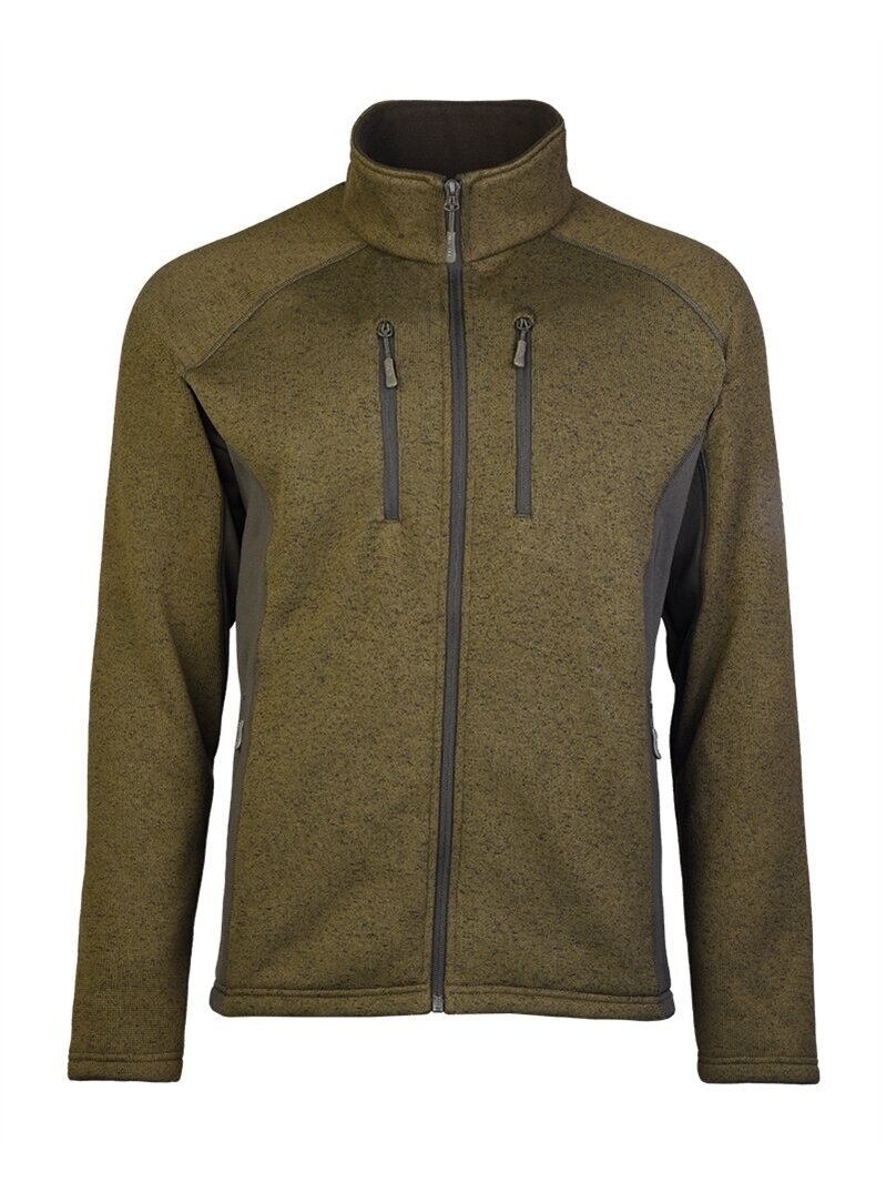 MIL-TEC Outdoor Cold Weather Structure-fleece Jacket 10856801 alyvžalia