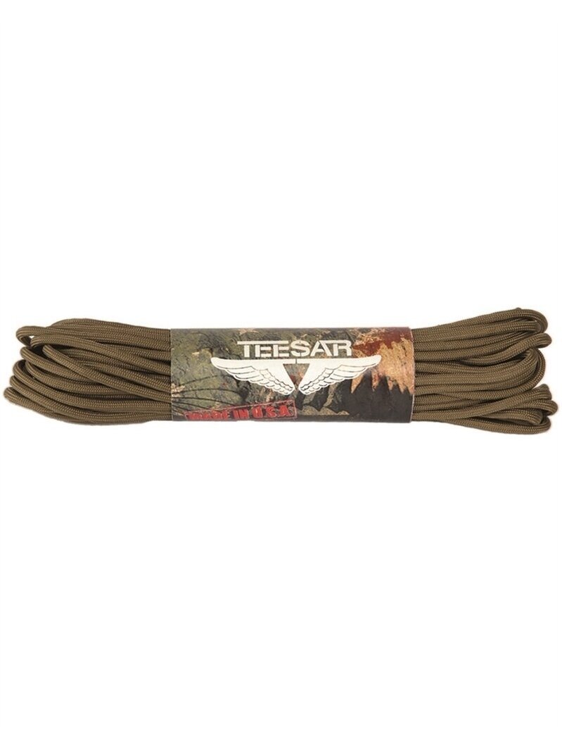 MIL-TEC Paracord 15m 50ft smėlinė MIL-TEC Paracord 15m 50ft smėlinė