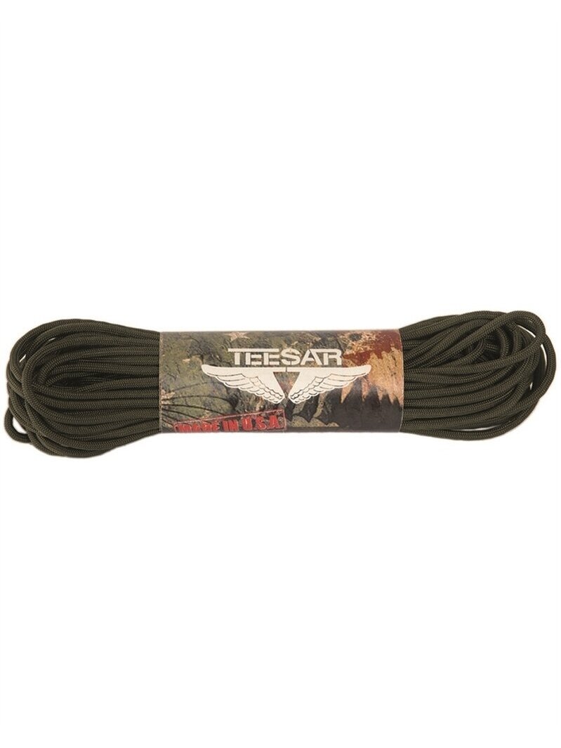 MIL-TEC Paracord 50ft 15945001 alyvžalia MIL-TEC Paracord 50ft 15945001 alyvžalia