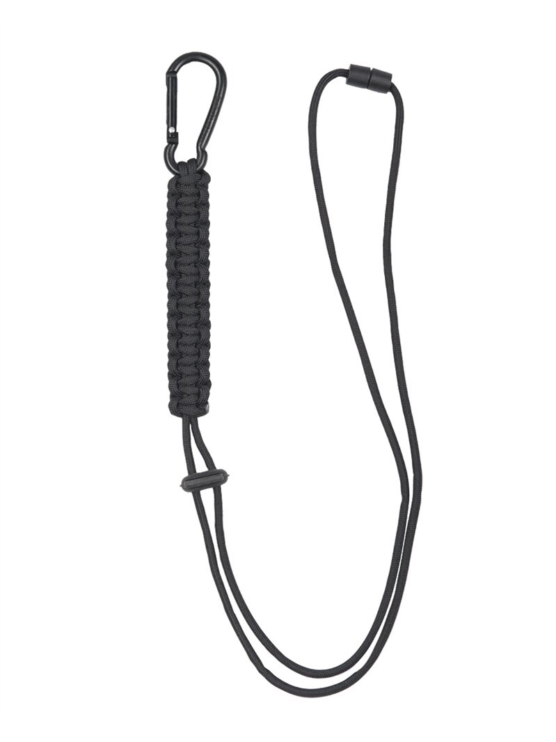 MIL-TEC Paracord Lanyard 15931502 juoda MIL-TEC Paracord Lanyard 15931502 juoda