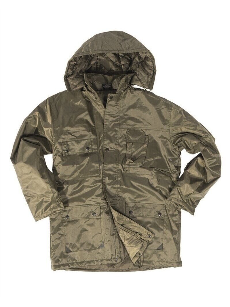 Mil-Tec Parka Dubon su gobtuvu 10150001, alyvžalia