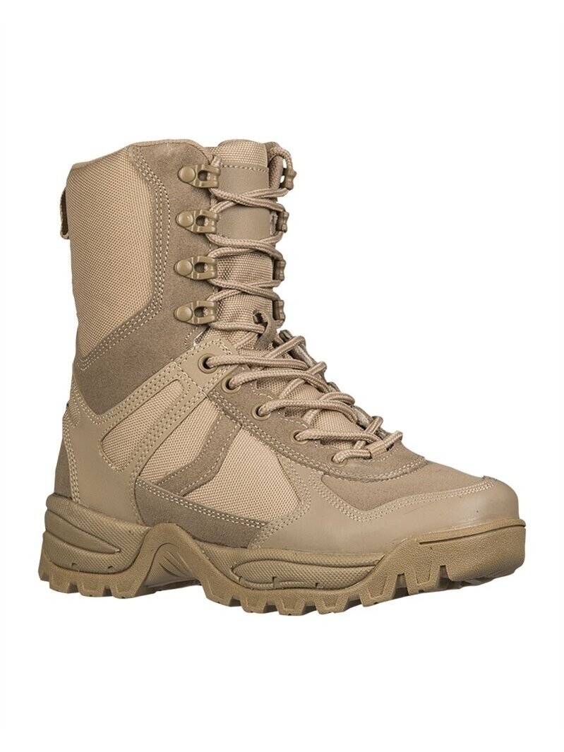 MIL-TEC „Patrol" batai su užtrauktuku 12822305 smėlinė MIL-TEC „Patrol" batai su užtrauktuku 12822305 smėlinė
