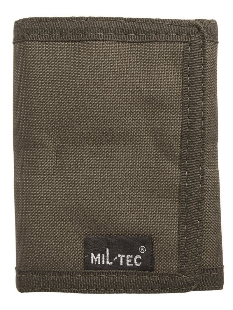 MIL-TEC piniginė 15810001 alyvžalia