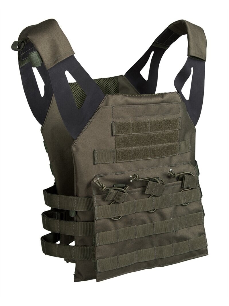 MIL-TEC taktinis liemenė Plate Carrier Vest Gen.II alyvžalia MIL-TEC taktinis liemenė Plate Carrier Vest Gen.II alyvžalia