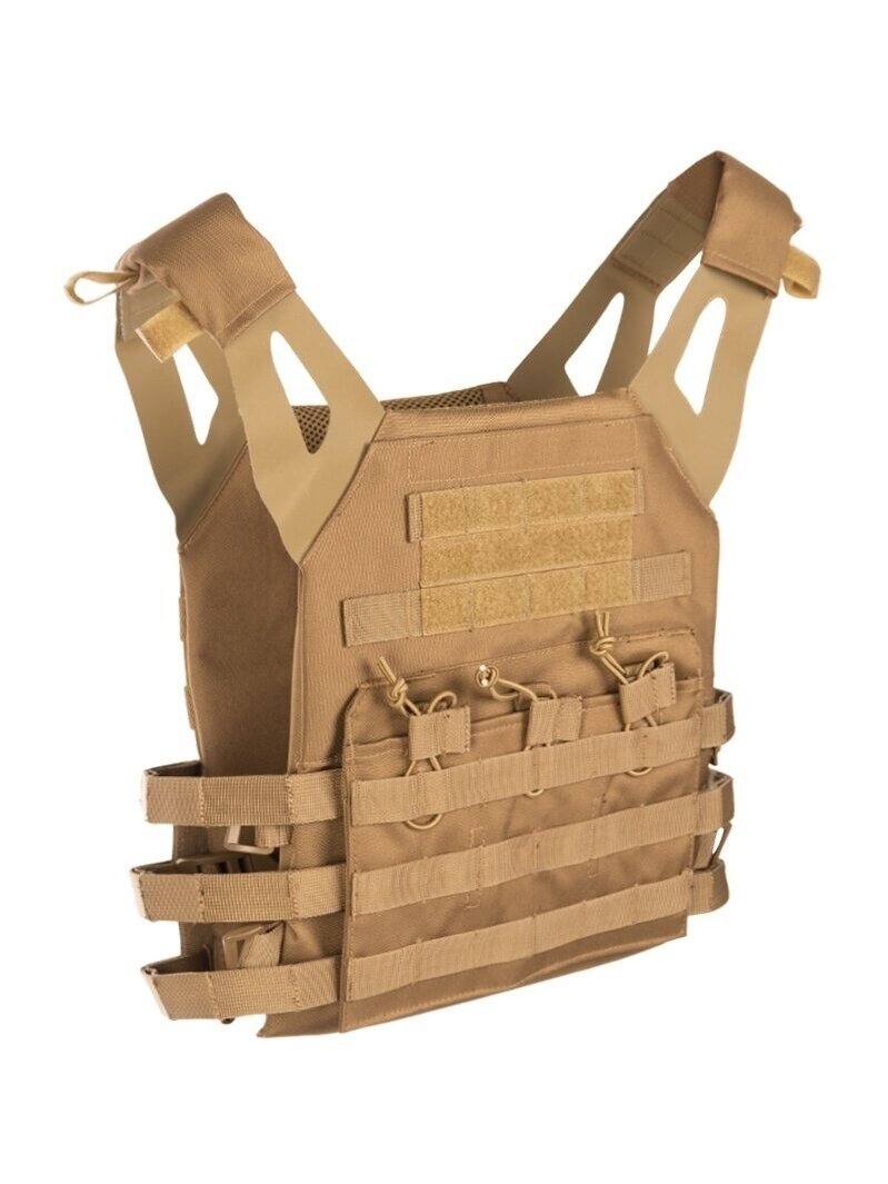 MIL-TEC Plate Carrier Vest Gen.ii smėlinė MIL-TEC Plate Carrier Vest Gen.ii smėlinė