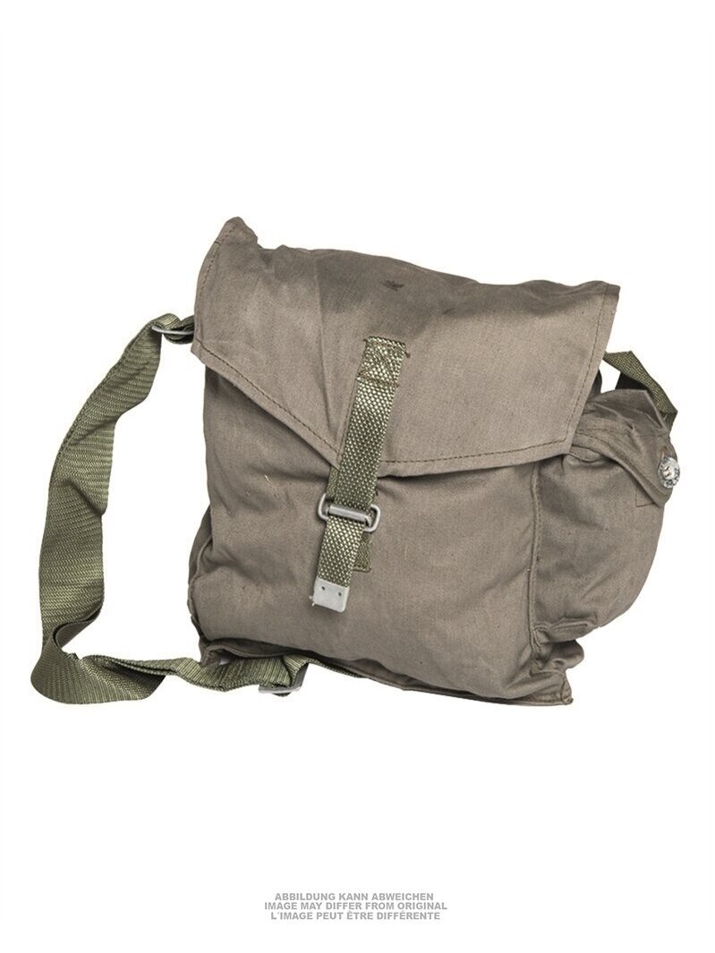 MIL-TEC Poli. Big Bread Bag W.strap Used 91374540 pilka