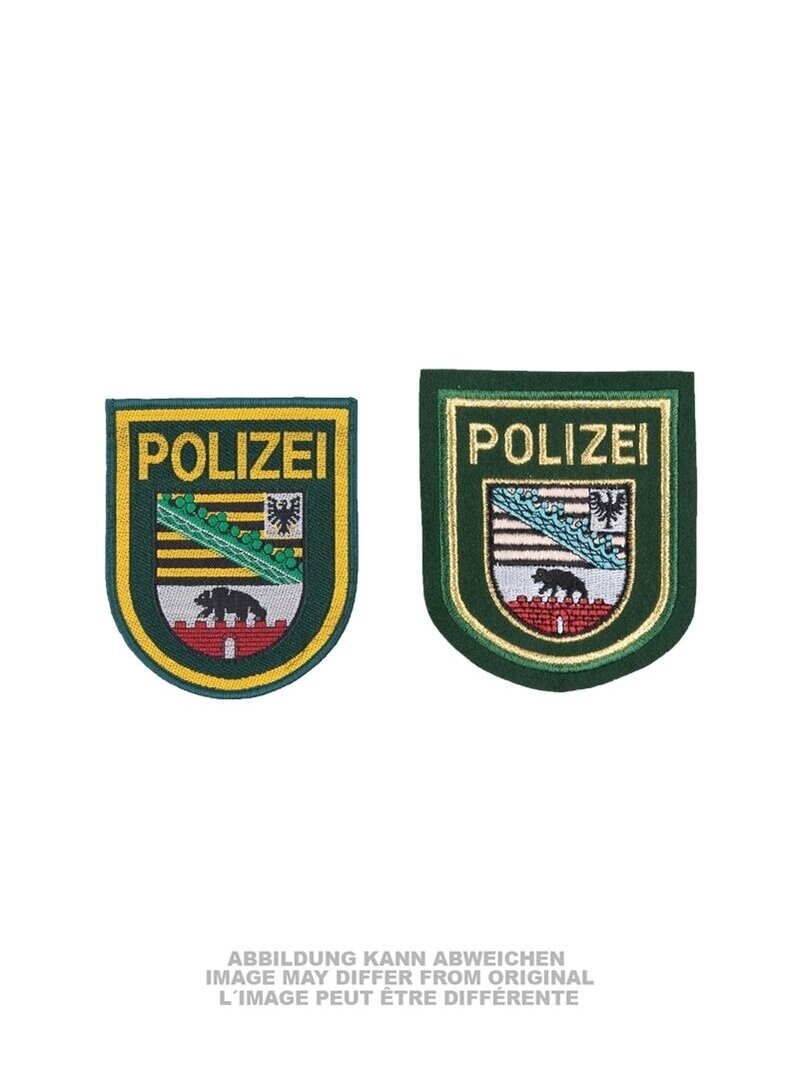 Mil-Tec Saksonijos-anhalto policijos ženklelis Kaip naujas 91716200 Mil-Tec Saksonijos-anhalto policijos ženklelis Kaip naujas 91716200
