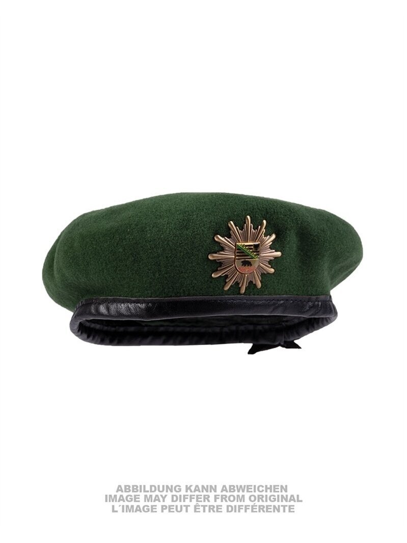 MIL-TEC policijos beretas Saxony alyvžalia MIL-TEC policijos beretas Saxony alyvžalia