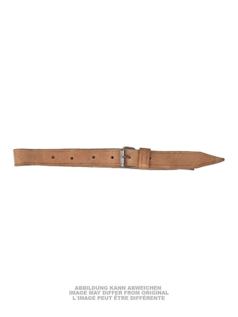 Mil-Tec Naudotas policijos odinis dirželis 60cm 91599650