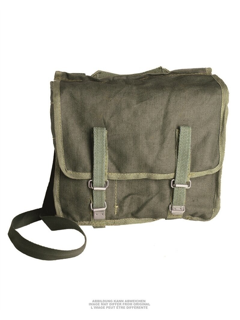 MIL-TEC Polish Bread Bag With Strap Like New 91370600