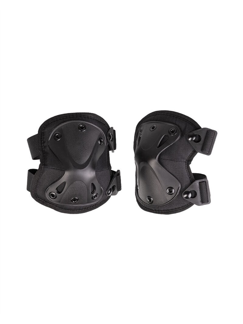 MIL-TEC Protect kelių apsaugos juoda