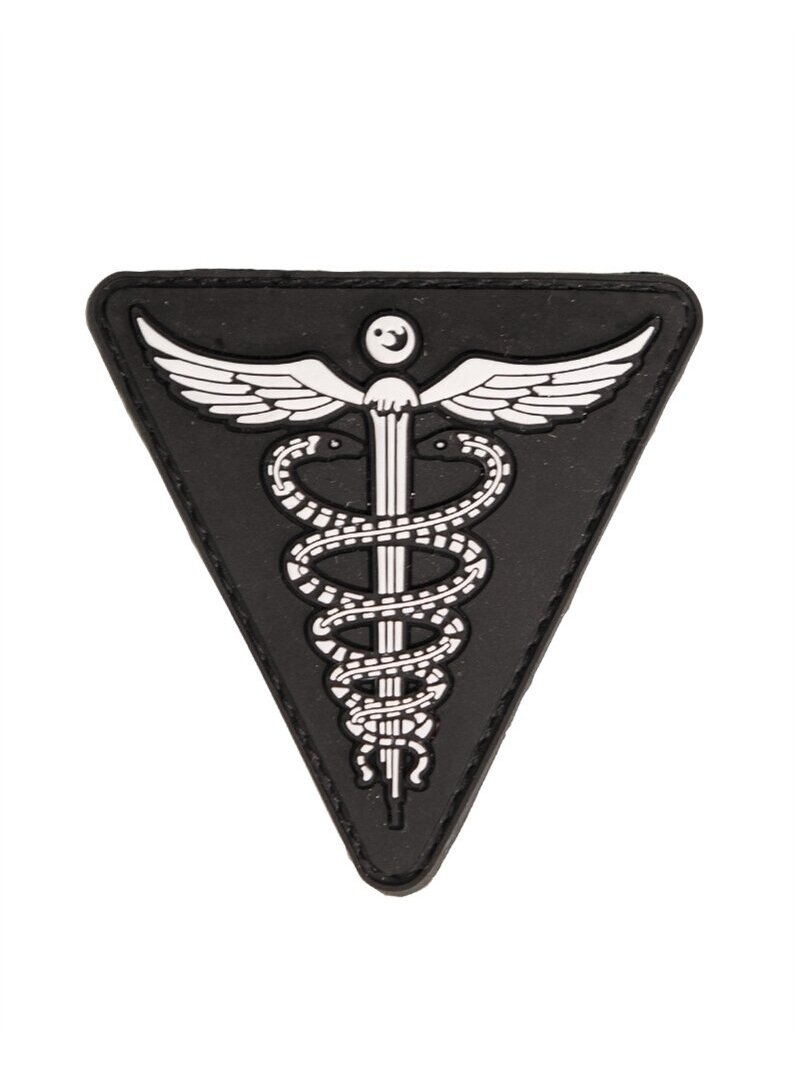 MIL-TEC PVC Medicininė 3D Šviestukas su Kableliu juoda