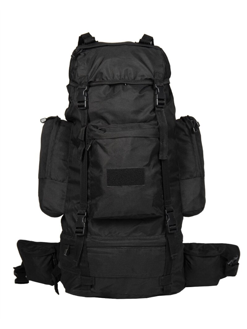 MIL-TEC kuprinė Ranger 75L juoda MIL-TEC kuprinė Ranger 75L juoda