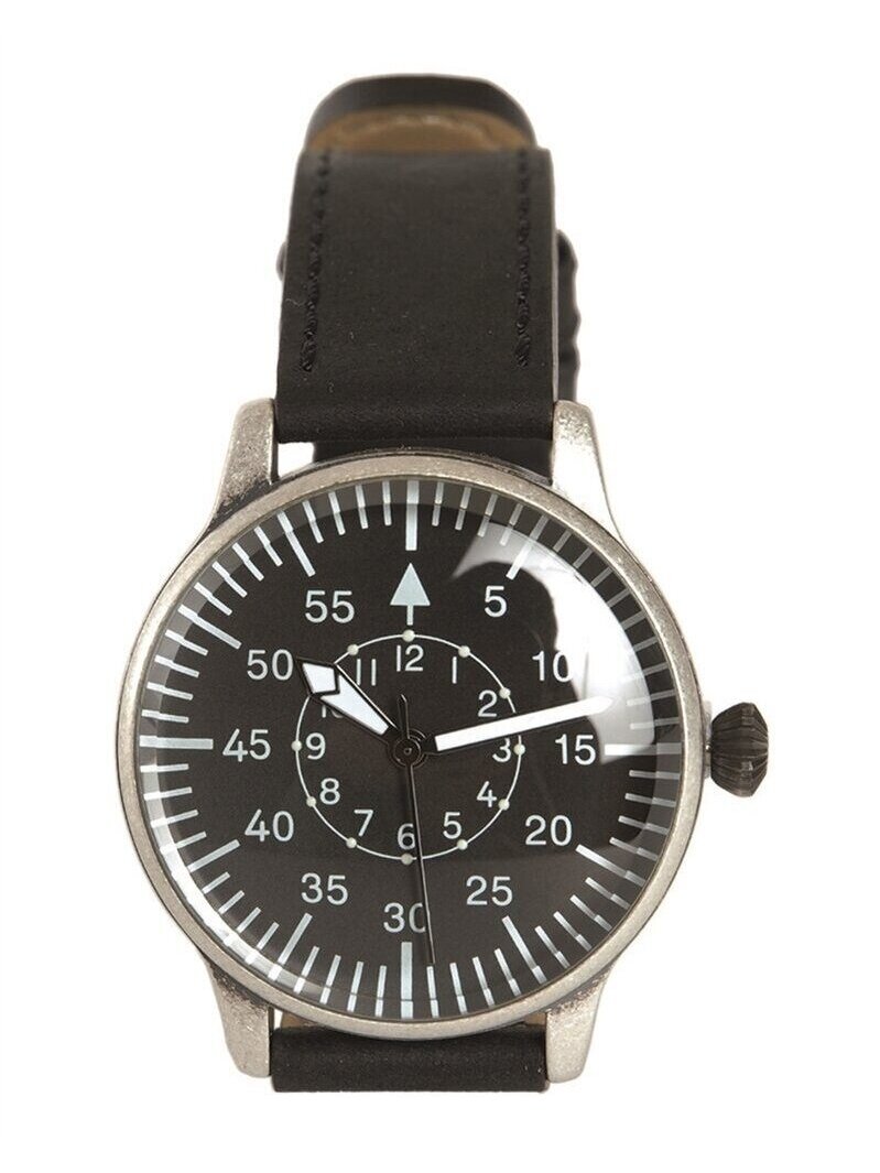 MIL-TEC Retro Pilot laikrodis Mil-tec® 15772000 juoda