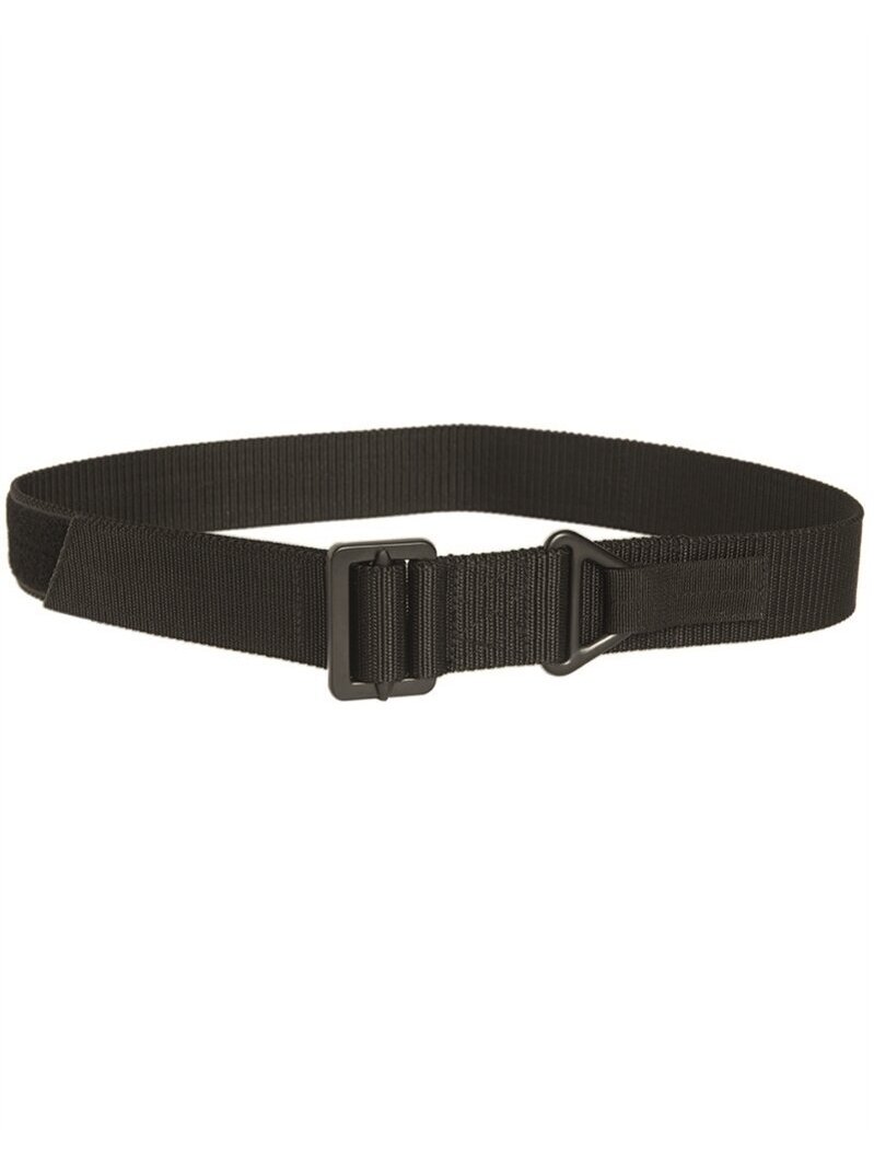 MIL-TEC Rigger diržas 43mm juoda MIL-TEC Rigger diržas 43mm juoda