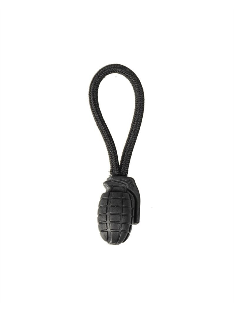 MIL-TEC žiedinis traukiklis Granata 13458112 juoda