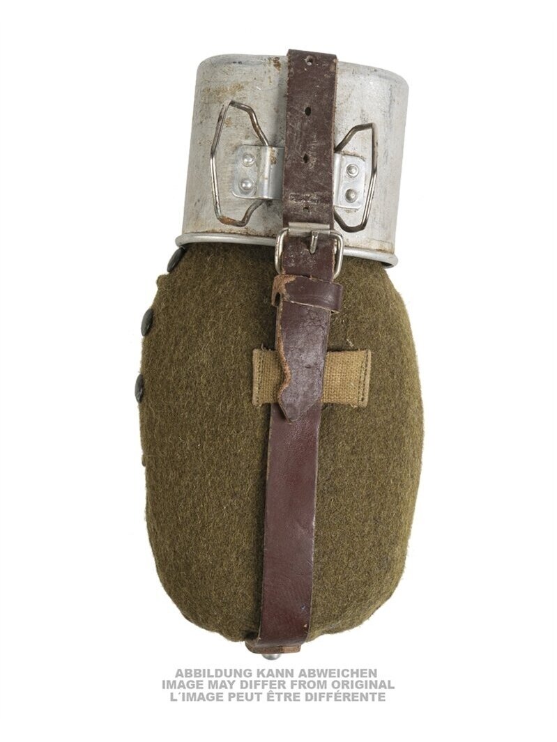 MIL-TEC Romanian Alu Canteen With Cup & Cover Used 91451530