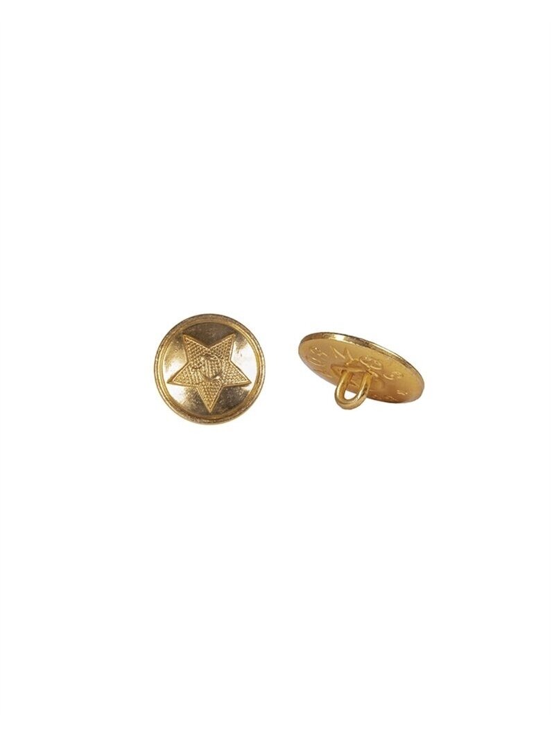 MIL-TEC Russ.knopf 22mm Gold 21409100