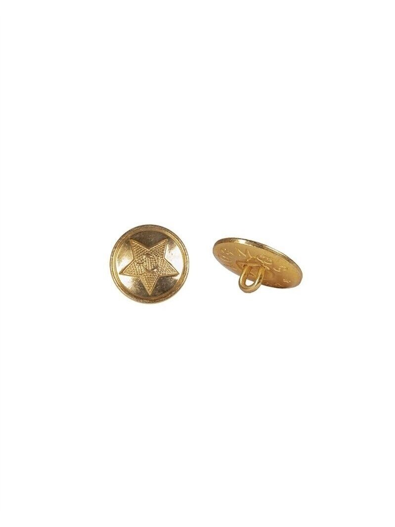 MIL-TEC Russ.knopf 22mm Gold 21409100 MIL-TEC Russ.knopf 22mm Gold 21409100