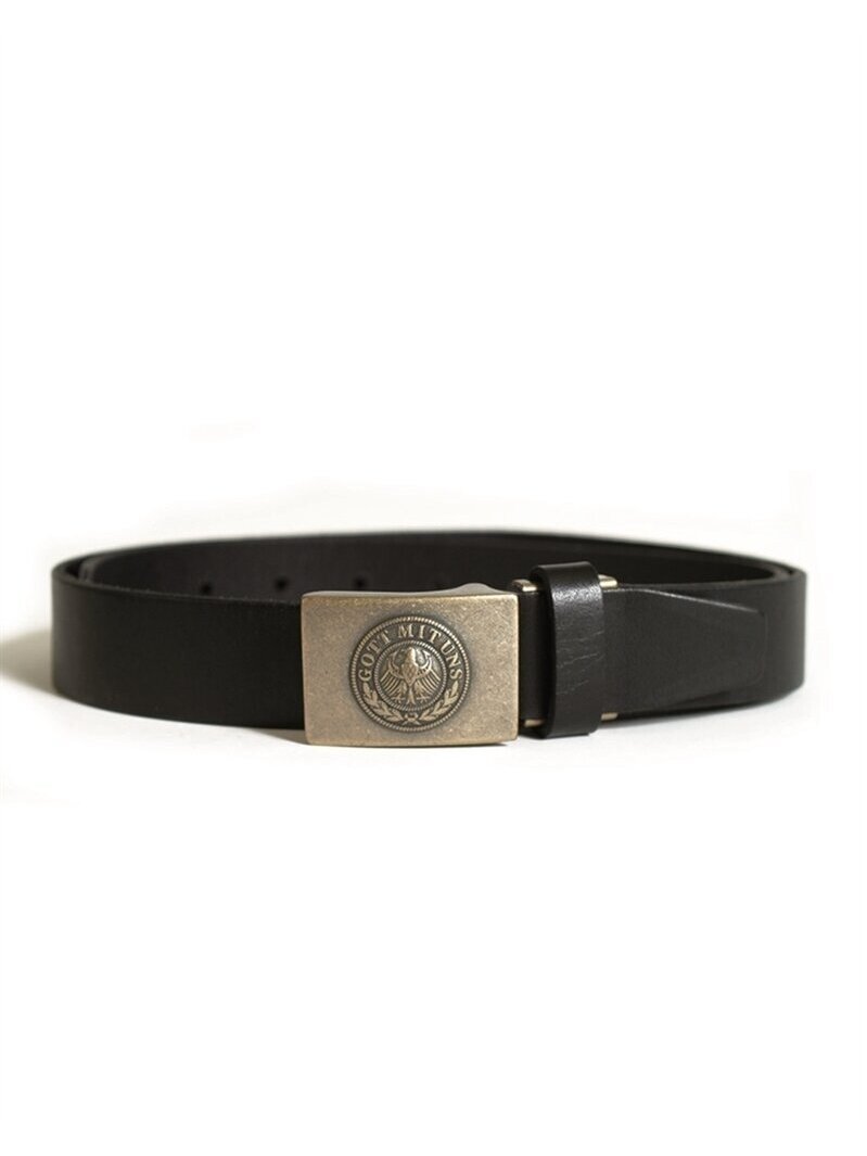 MIL-TEC Rw 30 Mm odinis diržas juoda MIL-TEC Rw 30 Mm odinis diržas juoda