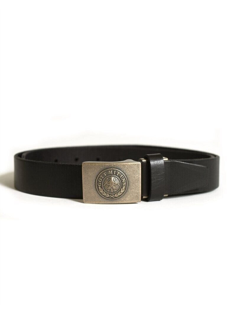 Mil-Tec Rw 30 mm odinis diržas 13130002, juoda Mil-Tec Rw 30 mm odinis diržas 13130002, juoda