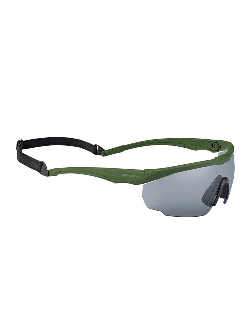 MIL-TEC taktiniai akiniai Swiss Eye® Blackhawk alyvžalia