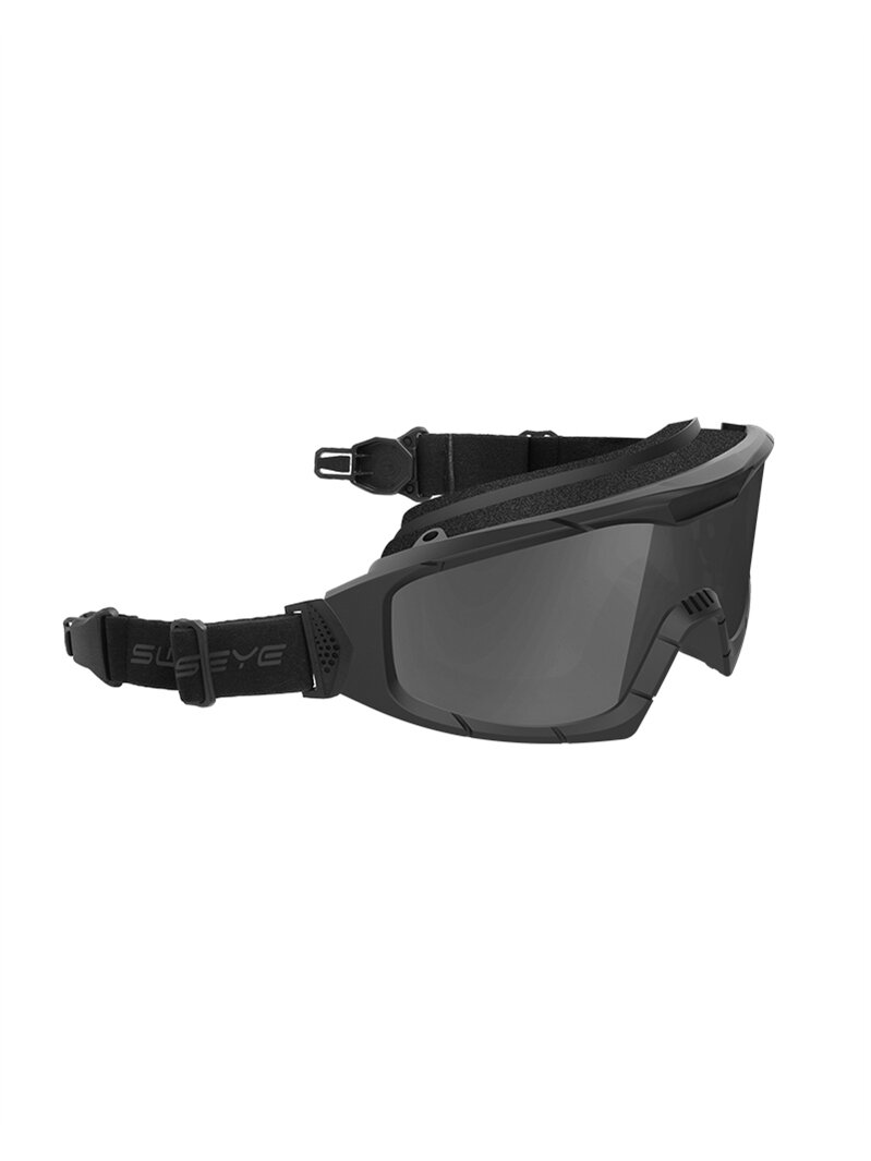 MIL-TEC taktiniai akiniai Swiss Eye® R-tac 15623202 juoda MIL-TEC taktiniai akiniai Swiss Eye® R-tac 15623202 juoda