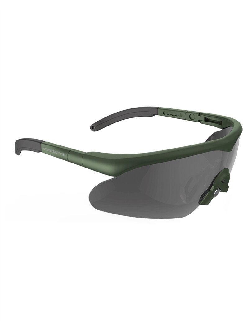 MIL-TEC taktiniai akiniai Swiss Eye® Raptor Pro alyvžalia MIL-TEC taktiniai akiniai Swiss Eye® Raptor Pro alyvžalia