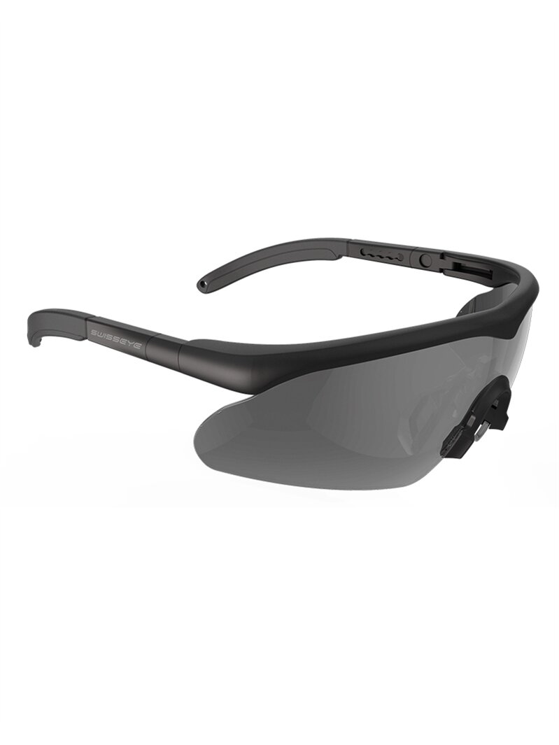 MIL-TEC taktiniai akiniai Swiss Eye® Raptor Pro 15620102 juoda MIL-TEC taktiniai akiniai Swiss Eye® Raptor Pro 15620102 juoda