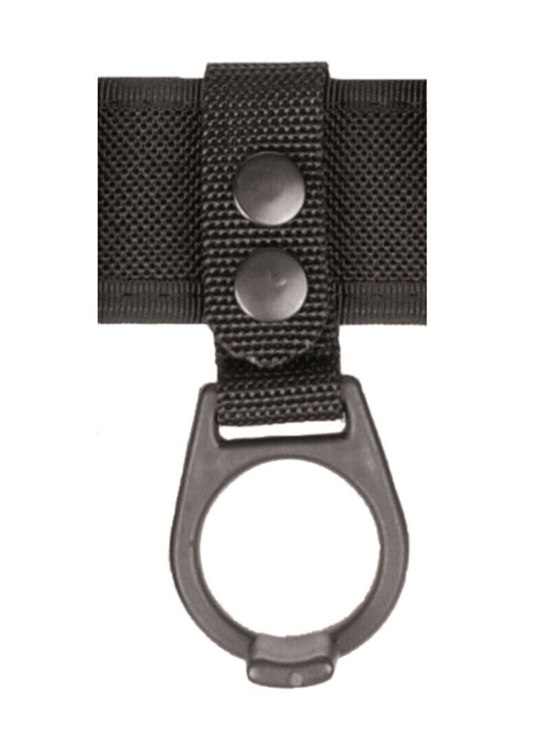 MIL-TEC Security Baton Holder juoda