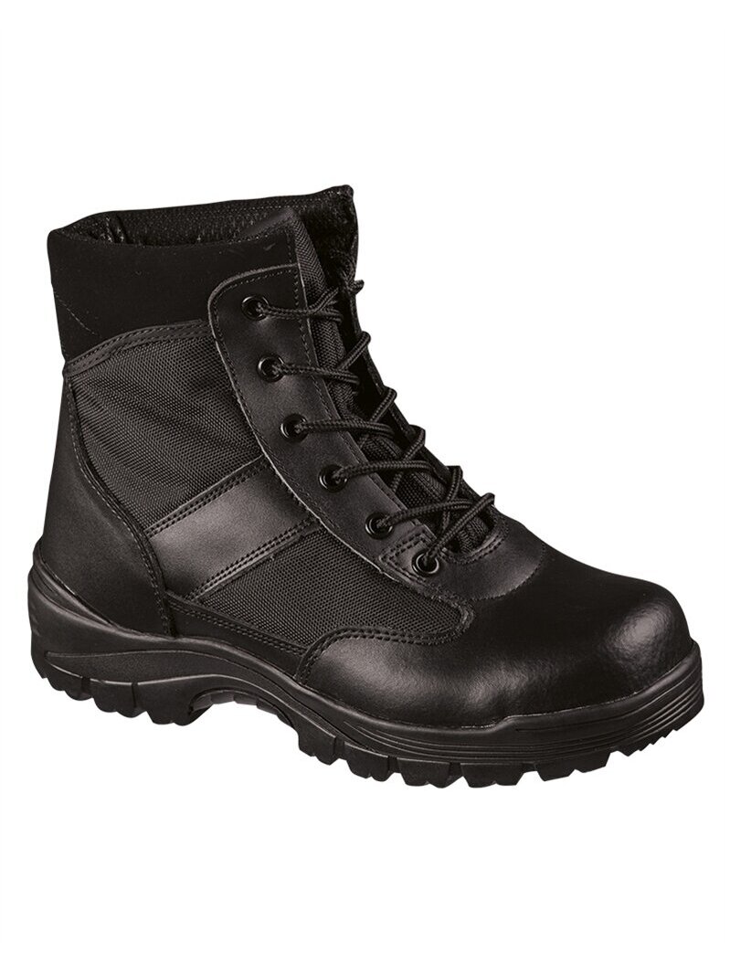 MIL-TEC Security Low Boots 12836000 juoda