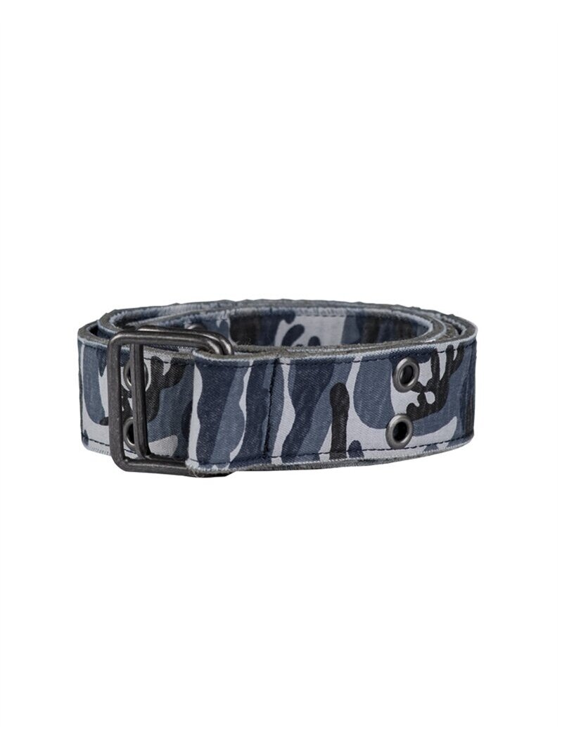 MIL-TEC Skyblue Canvas diržas 40mm mėlyna MIL-TEC Skyblue Canvas diržas 40mm mėlyna