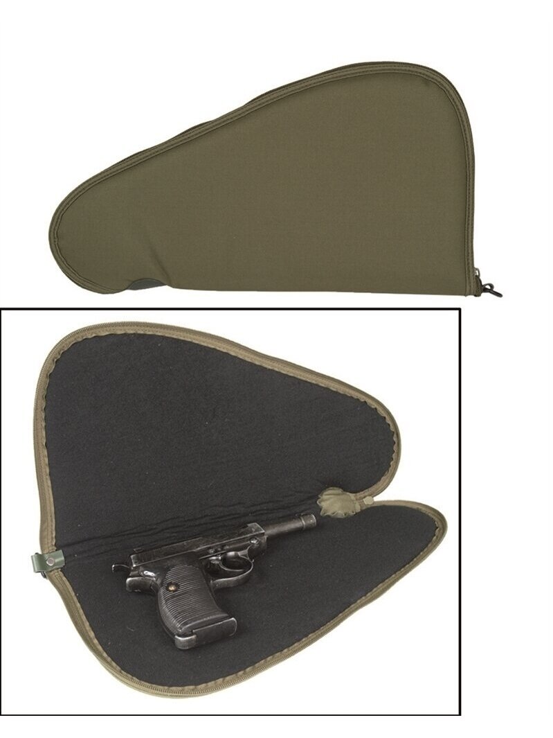 MIL-TEC Mažas Pistoleto Dėklas 16194101 alyvžalia