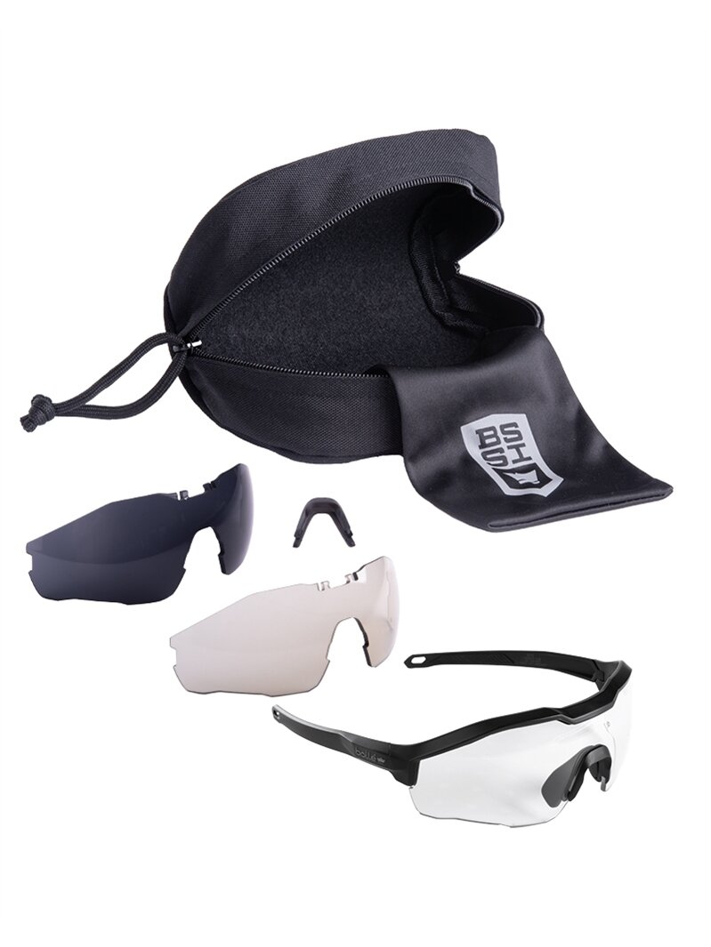 MIL-TEC Takrinės saugumo akiniai Bollé® Bssi My6 15651840 dūminiai