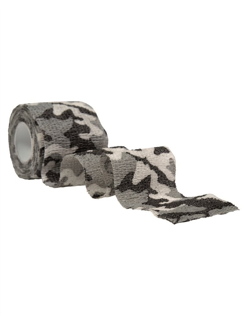 MIL-TEC Snowcamo kamufliažinė lipni juosta 50mm (4,5m) MIL-TEC Snowcamo kamufliažinė lipni juosta 50mm (4,5m)