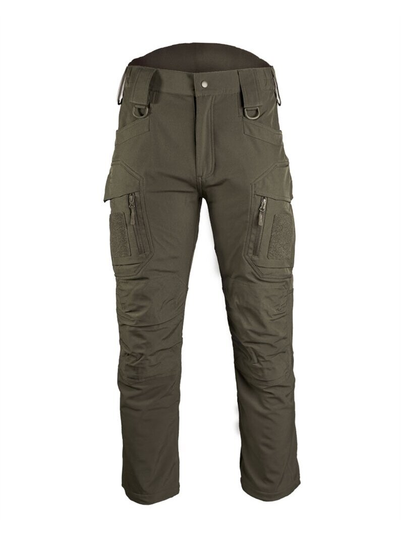 MIL-TEC Softshell kelnės "Assault" 11380012 alyvžalia MIL-TEC Softshell kelnės "Assault" 11380012 alyvžalia