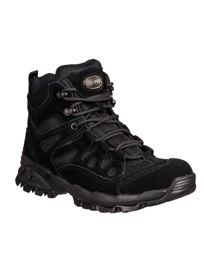 MIL-TEC Squad Boots 5 Inch 12824002 juoda