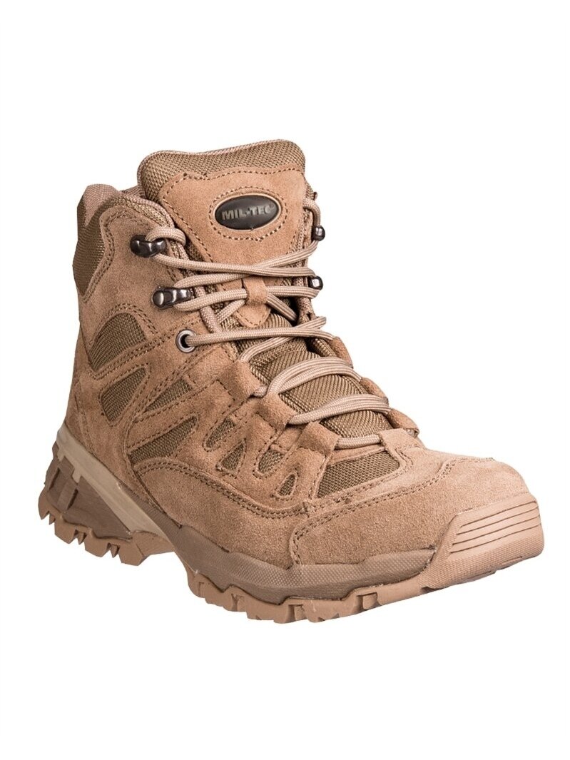 MIL-TEC Squad Boots 5 Inch 12824005 smėliniai
