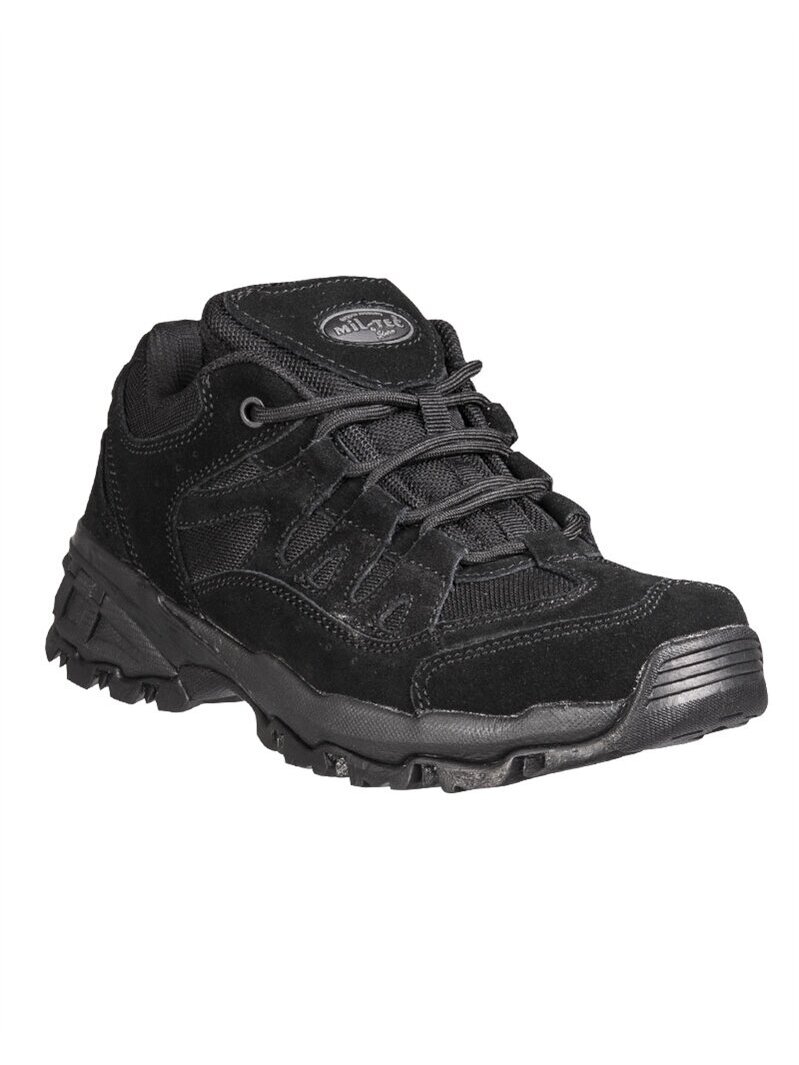 MIL-TEC Squad Shoes 2,5 Inch 12823502 juoda