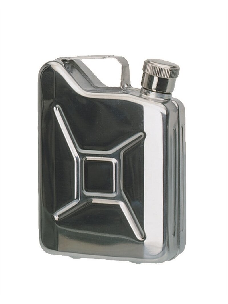 MIL-TEC Nerūdijančio plieno "jerry Can" gertuvė 14525000