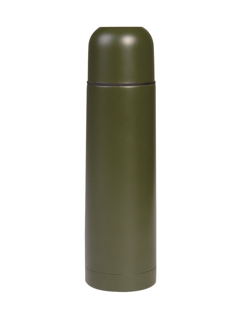 MIL-TEC nerūdijančio plieno termosinis butelis 0,5l alyvžalia