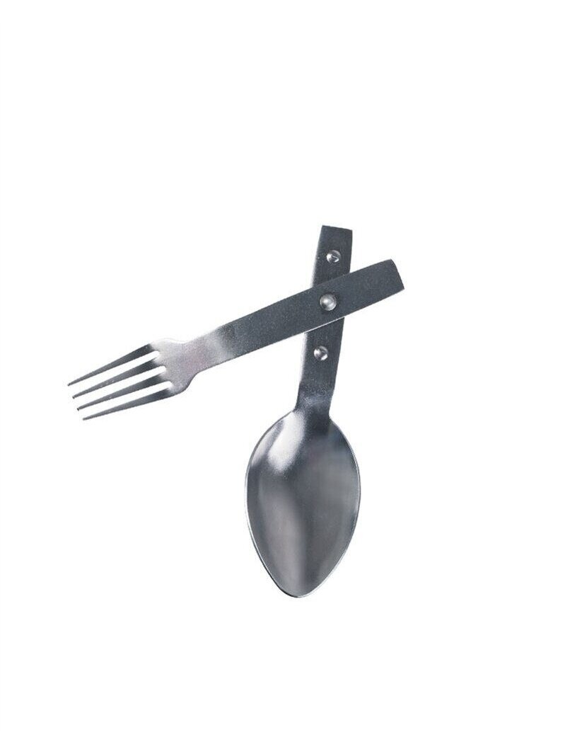 MIL-TEC Sulankstomas Valgymo Įrankis (mil-tec®göffel) 14624500 1 MIL-TEC Sulankstomas Valgymo Įrankis (mil-tec®göffel) 14624500 1