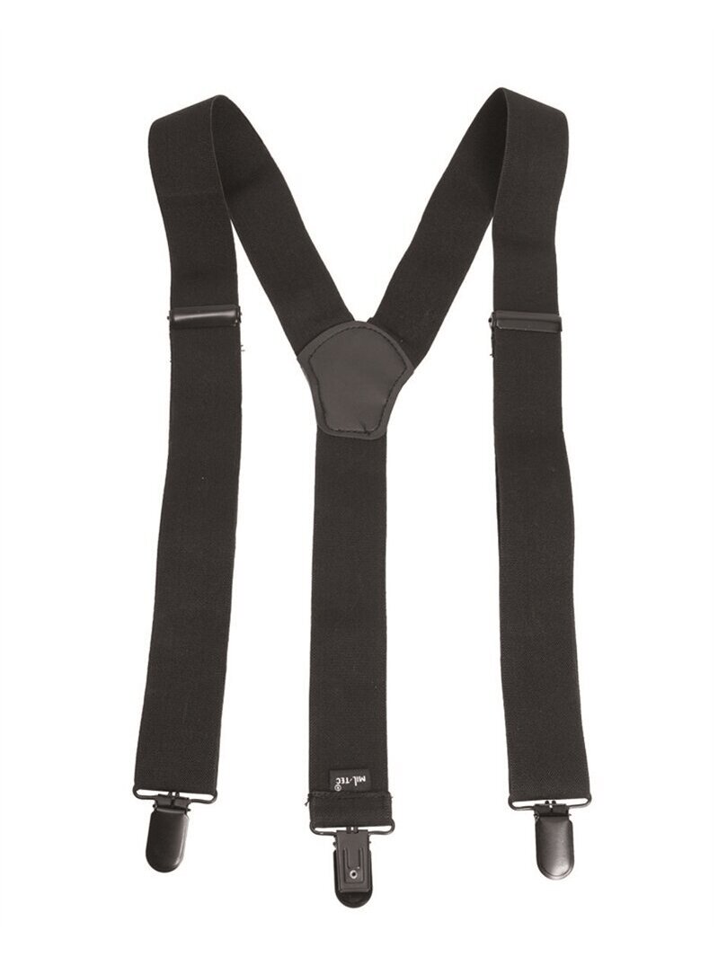 MIL-TEC Petnešos su segtuku juoda MIL-TEC Petnešos su segtuku juoda
