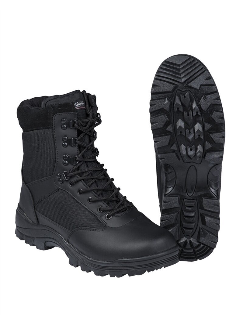 MIL-TEC SWAT batai 12827000 juoda MIL-TEC SWAT batai 12827000 juoda