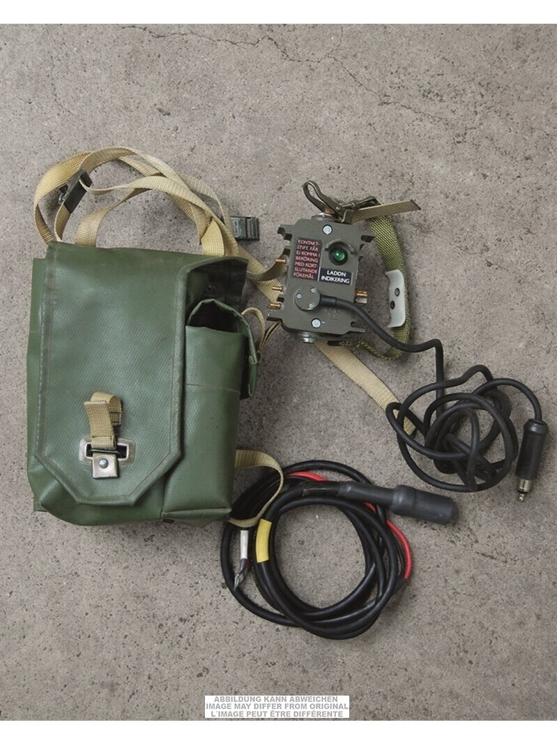 MIL-TEC Swedish Battery Charger Used 91888136